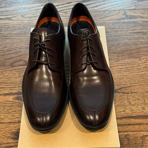 Cole Haan Lenox Hill Split Oxford T Moro Brown Leather Oxfords Shoes Men Size 11